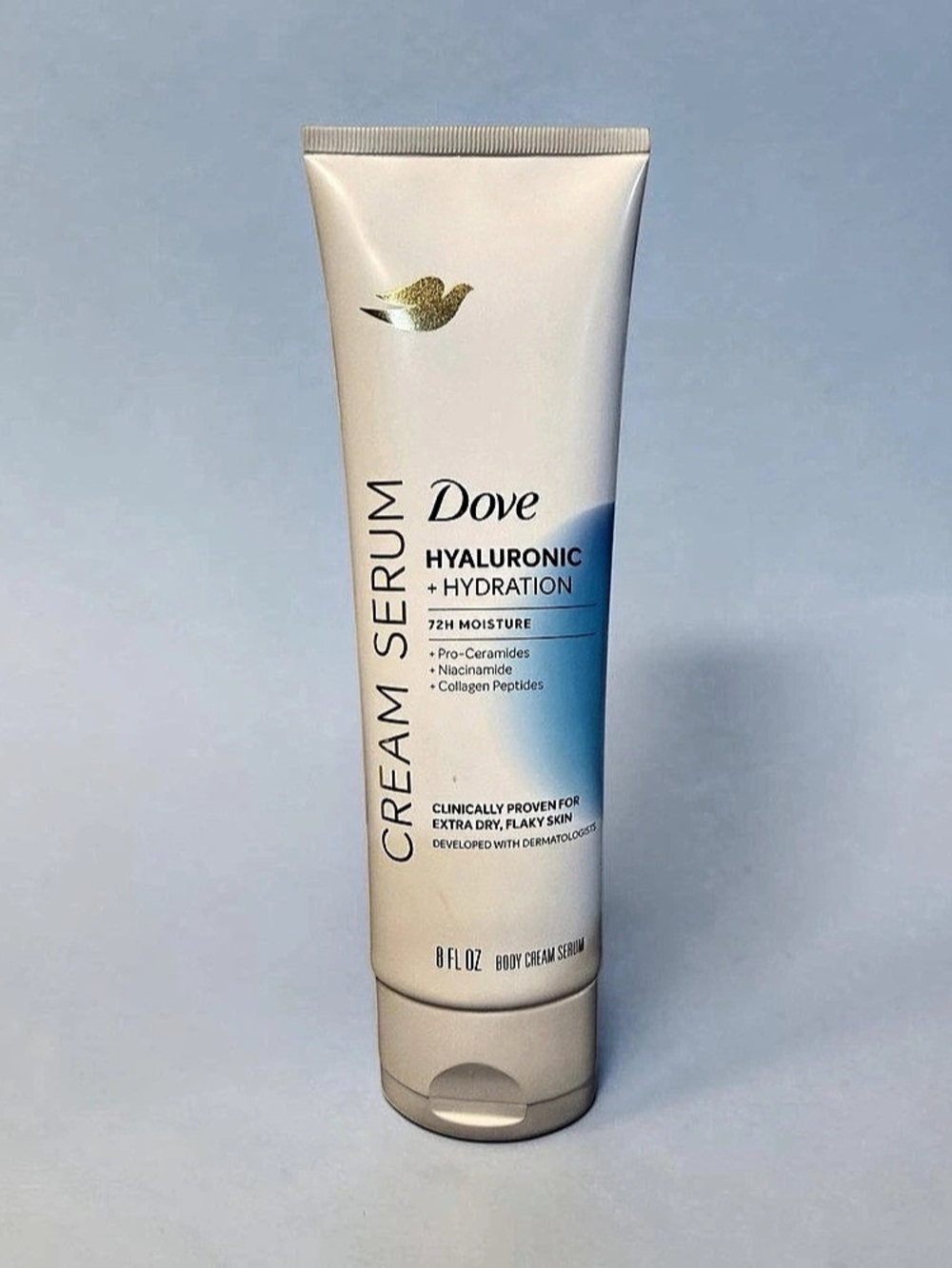 Dove Hyaluronic + Hydration Body Cream Serum - 8 fl oz